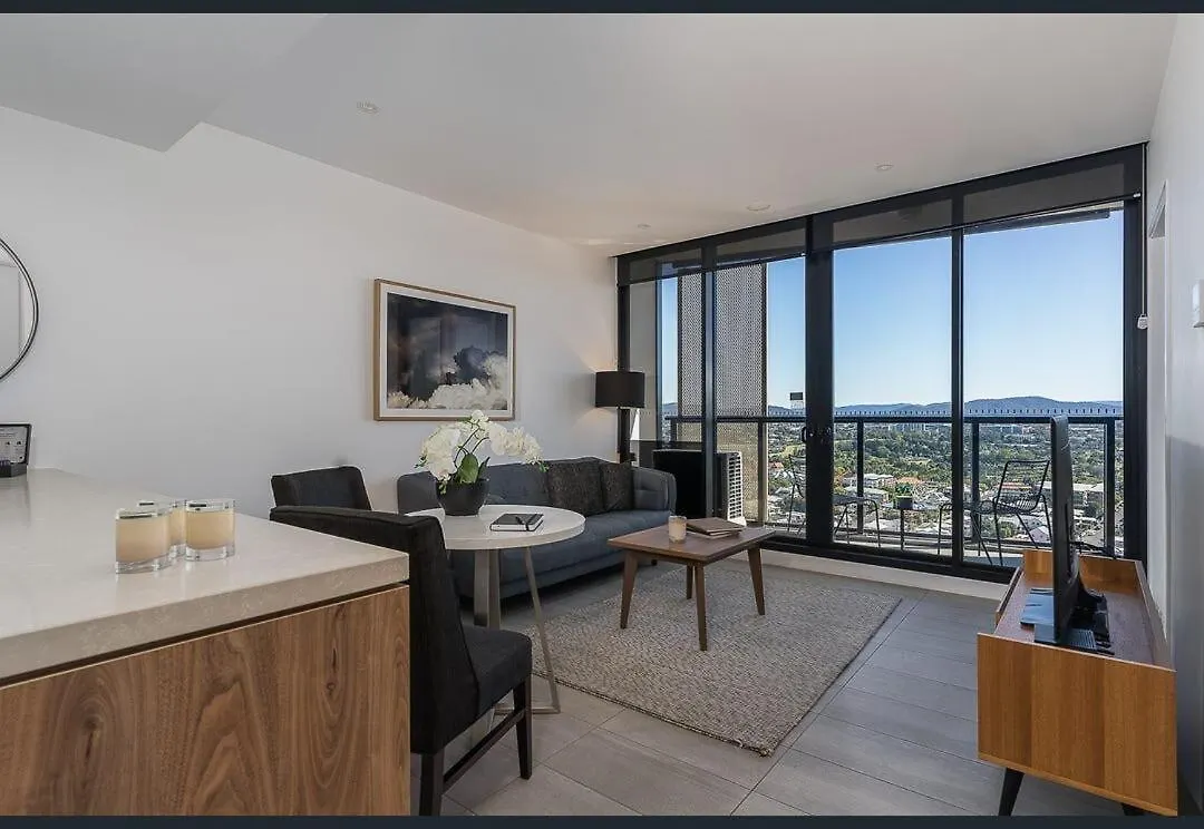 דירות Luxury Views, Centre Of בריסביין
